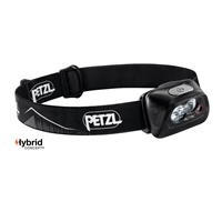 Petzl ACTIK CORE Black Rechargeable headlamp 450 lumens