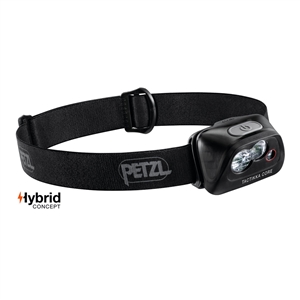 Petzl TACTIKKA CORE Black Rechargeable headlamp 450 lumens