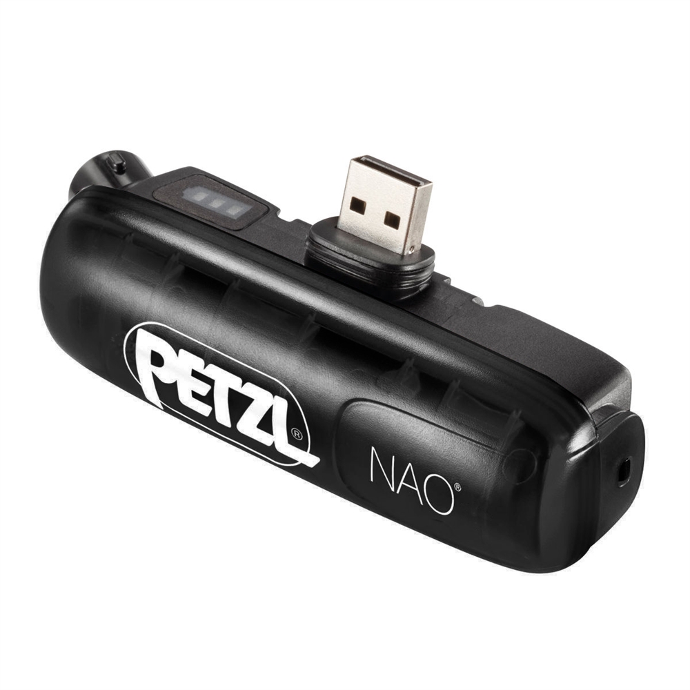 Petzl Swift RL Rechargeable Lithium Battery, White
