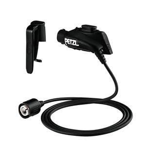 Petzl EXTENSION CABLE Belt Clip for NAO