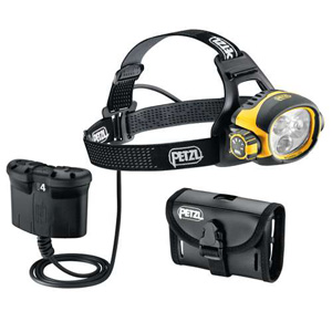 Petzl ULTRA VARIO BELT headlamp