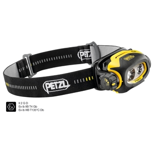 Petzl PIXA Z1 Headlamp For Explosive Environments