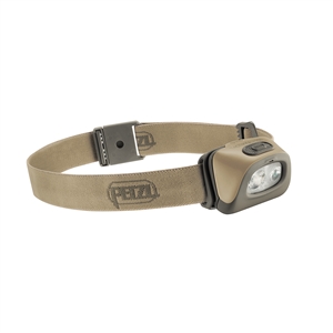 Petzl TACTIKKA Plus RGB Desert