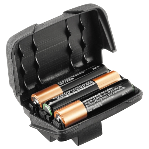 Petzl ACCU TIKKA R+ battery pack for TIKKA R series for use with alkaline  batteries :: OmniProGear.com