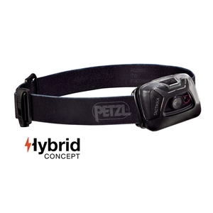 Petzl TACTIKKA Headlamp 200 lumens with red light