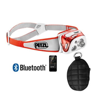 Petzl Reactik plus headlamp with OmniProGear Case
