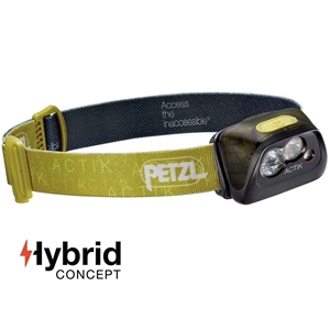 Petzl ACTIK Green headlamp 300 lumens