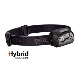 Petzl TACTIKKA CORE Black headlamp 350 lumens