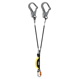 Petzl ABSORBICA-Y 80 MGO shock absorbing lanyard ANSI 80cm