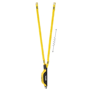 Petzl ABSORBICA-Y 150 shock absorbing lanyard ANSI 150cm