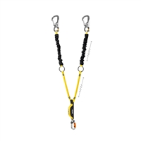 Petzl ABSORBICA-Y TIE-BACK ANSI 150 cm  with absorber and 2 EASHOOKs   ALL REPLACEABLE PARTS