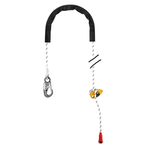 Petzl GRILLON hook 3 meter 9.8 feet with HOOK connector