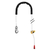 Petzl GRILLON hook 4 meter 13.1 feet with HOOK connector