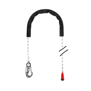 Petzl GRILLON Hook Replacement Lanyard 5 meter 16.4 feet 2018