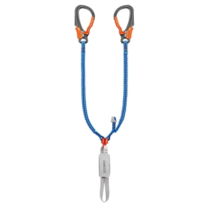 Petzl 2018 SCORPIO EASHOOK via ferrata lanyard