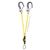 Petzl ABSORBICA-Y 150 MGO shock absorbing lanyard ANSI 150cm