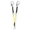 Petzl ABSORBICA-Y TIE-BACK shock absorbing lanyard with tie-back rings ANSI 150cm