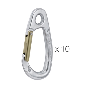 Petzl TIPTOP STAINLESS CARABINERS M002BA00