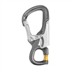 Petzl EASHOOK OPEN Gated Connector Carabiner