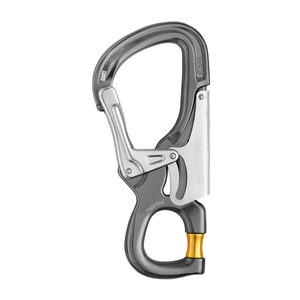 Petzl EASHOOK OPEN Gated Connector Carabiner