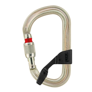 Petzl VULCAN SCREWLOCK carabiner with Captiv