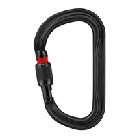 Petzl VULCAN SCREWLOCK H-Frame Black carabiner