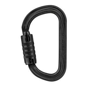 Petzl VULCAN TRIACT-LOCK H-Frame Black carabiner