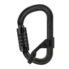 Petzl VULCAN TRIACT-LOCK H-Frame Black carabiner with Captiv