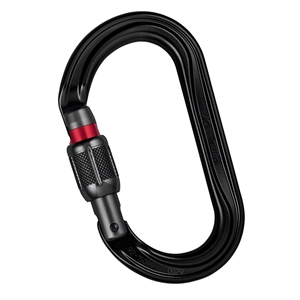 Petzl OK H-frame Black carabiner