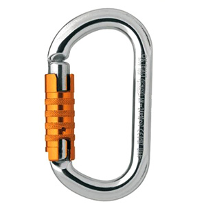 Petzl OK TRIACT-LOCK carabiner