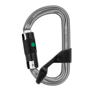 Petzl AMD H-frame BALL-LOCK carabiner with CAPTIV