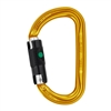 Petzl AM'D H-frame BALL-LOCK Gold carabiner