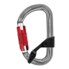 Petzl AMD H-frame TWIST LOCKING carabiner with CAPTIV