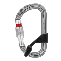 Petzl AMD H-frame SCREWLOCK carabiner with CAPTIV