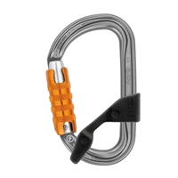 Petzl AMD H-frame TRIACT LOCKING carabiner with CAPTIV