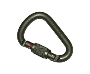 Petzl ATTACHE LOCK carabiner GREEN