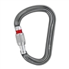 Petzl WILLIAM H-frame SCREWLOCK carabiner