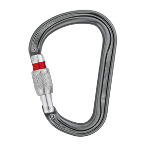 Petzl WILLIAM H-frame SCREWLOCK carabiner