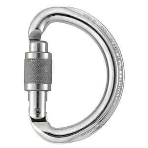 Petzl OMNI SCREW-LOCK carabiner