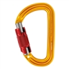 Petzl SM'D H-frame TWIST-LOCK carabiner with tethering hole