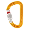 Petzl SM'D H-frame  SCREW-LOCK carabiner with tethering hole
