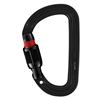 Petzl SM'D H-frame Black carabiner with tethering hole