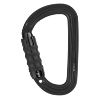 Petzl SM'D H-frame Black carabiner with tethering hole