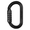 Petzl OXAN TRIACT LOCK Black Steel Carabiner 2017