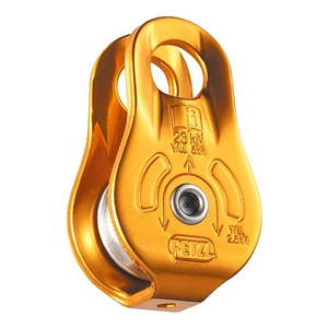 Petzl FIXE pulley Gold