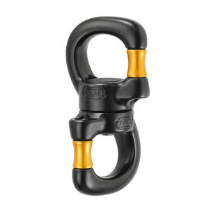 Petzl SWIVEL OPEN gated swivel