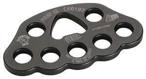 Petzl PAW MEDIUM Rigging plate Black