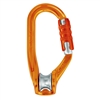 Petzl ROLLCLIP pulley carabiner TRIACT-LOCK