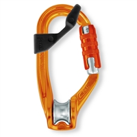 Petzl ROLLCLIP pulley carabiner TRIACT-LOCK with CAPTIV