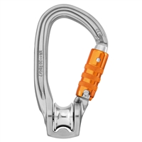 Petzl ROLLCLIP Z H-frame pulley carabiner TRIACT-LOCK